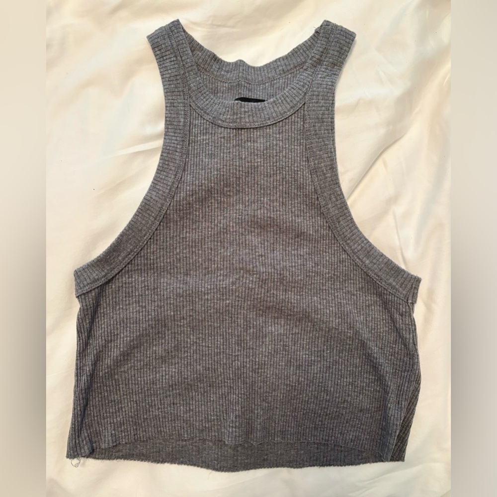 WSLY The Rivington Cropped Tank